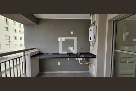 Varanda de kitnet/studio para alugar com 1 quarto, 30m² em Ipiranga, São Paulo