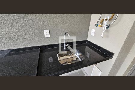 Varanda de kitnet/studio para alugar com 1 quarto, 30m² em Ipiranga, São Paulo