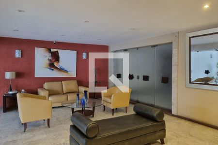 Área comum de apartamento à venda com 3 quartos, 210m² em Icaraí, Niterói