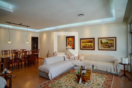 Sala de apartamento à venda com 3 quartos, 210m² em Icaraí, Niterói