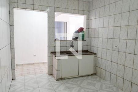 Cozinha de casa à venda com 1 quarto, 45m² em Vila Rio de Janeiro, Guarulhos