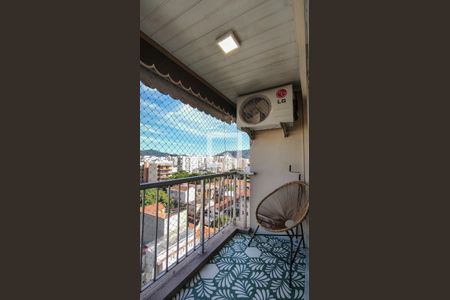 Varanda da Sala de apartamento para alugar com 2 quartos, 85m² em Tijuca, Rio de Janeiro