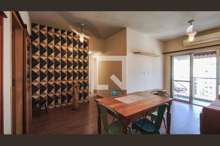 Sala de apartamento para alugar com 2 quartos, 85m² em Tijuca, Rio de Janeiro