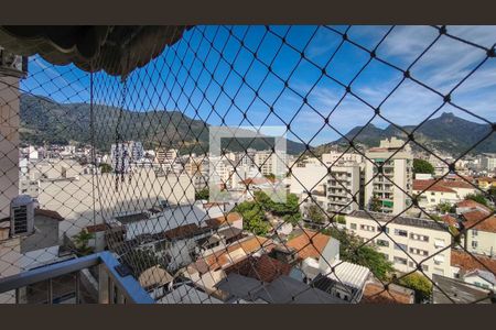 Vista da Sala de apartamento para alugar com 2 quartos, 85m² em Tijuca, Rio de Janeiro