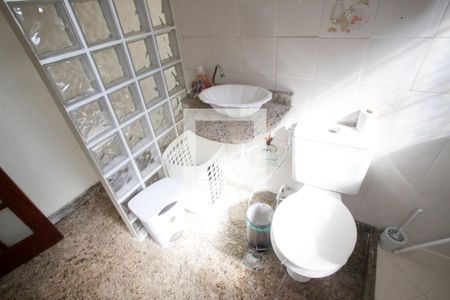 Banheiro da Suíte de casa à venda com 3 quartos, 90m² em Taquara, Rio de Janeiro