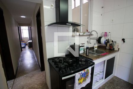 Cozinha de casa à venda com 3 quartos, 90m² em Taquara, Rio de Janeiro