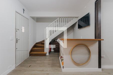 Sala de casa para alugar com 2 quartos, 140m² em Pinheiros, São Paulo