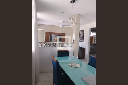 Sala de Jantar de casa para alugar com 3 quartos, 180m² em Floramar, Belo Horizonte
