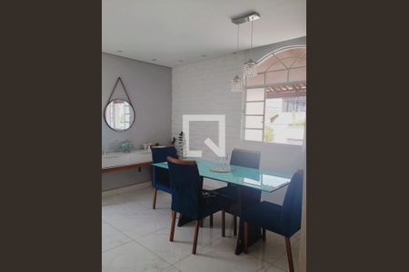 Sala de Jantar de casa para alugar com 3 quartos, 180m² em Floramar, Belo Horizonte