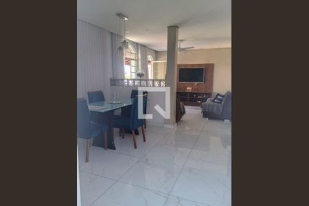 Sala de Jantar de casa para alugar com 3 quartos, 180m² em Floramar, Belo Horizonte