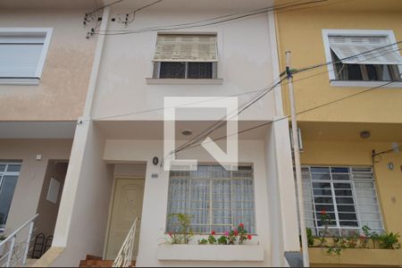 Fachada de casa de condomínio à venda com 3 quartos, 110m² em Vila Mariana, São Paulo