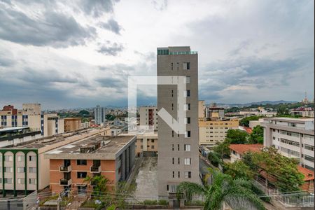 Varanda da Sala de apartamento à venda com 4 quartos, 148m² em Coração Eucarístico, Belo Horizonte