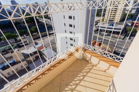 Varanda de apartamento à venda com 3 quartos, 70m² em Vila Azevedo, São Paulo