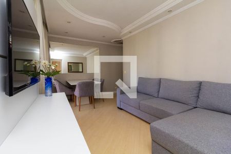 Sala de apartamento à venda com 3 quartos, 70m² em Vila Azevedo, São Paulo