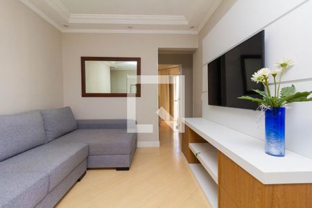 Sala de apartamento à venda com 3 quartos, 70m² em Vila Azevedo, São Paulo