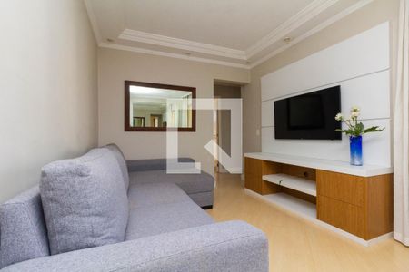 Sala de apartamento à venda com 3 quartos, 70m² em Vila Azevedo, São Paulo