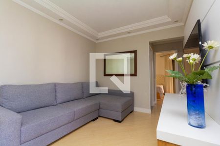 Sala de apartamento à venda com 3 quartos, 70m² em Vila Azevedo, São Paulo