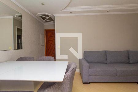 Sala de apartamento à venda com 3 quartos, 70m² em Vila Azevedo, São Paulo
