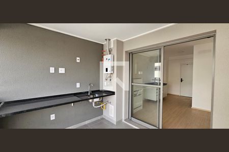 Sacada/Sala de kitnet/studio para alugar com 1 quarto, 30m² em Ipiranga, São Paulo