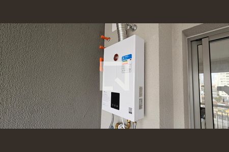 Sacada/Sala de kitnet/studio para alugar com 1 quarto, 30m² em Ipiranga, São Paulo