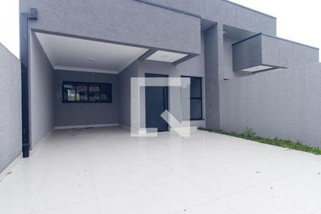 Garagem de casa para alugar com 3 quartos, 92m² em Boneca do Iguaçu, São José dos Pinhais