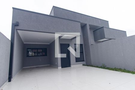 Fachada de casa para alugar com 3 quartos, 92m² em Boneca do Iguaçu, São José dos Pinhais