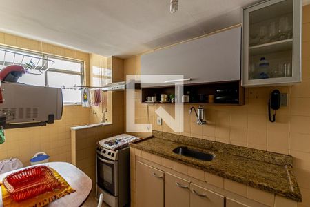 Cozinha de apartamento para alugar com 2 quartos, 65m² em Icaraí, Niterói