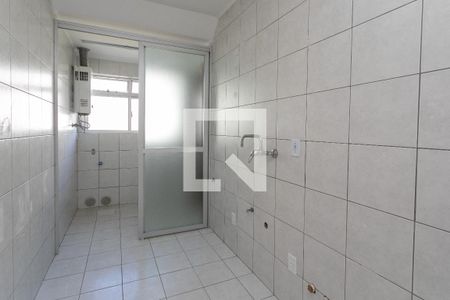 Cozinha de apartamento à venda com 3 quartos, 79m² em São Sebastião, Porto Alegre