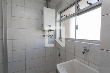 Lavanderia de apartamento à venda com 3 quartos, 79m² em São Sebastião, Porto Alegre