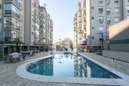 Fachada do Prédio de apartamento à venda com 3 quartos, 79m² em São Sebastião, Porto Alegre