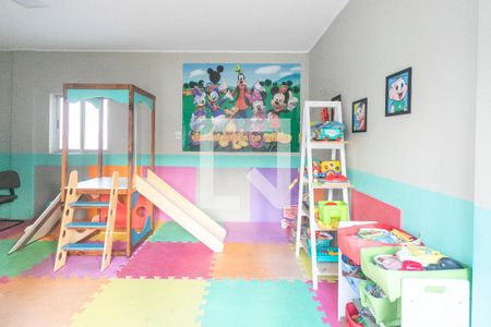 Área Comum  - Sala de brinquedo de apartamento à venda com 3 quartos, 79m² em São Sebastião, Porto Alegre