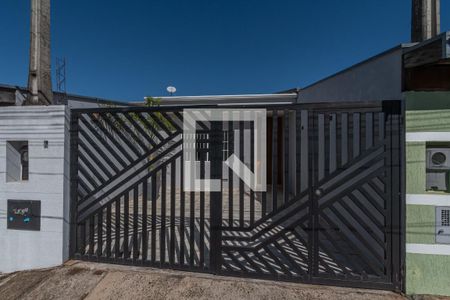 Fachada de casa para alugar com 3 quartos, 80m² em Vila Real, Hortolândia