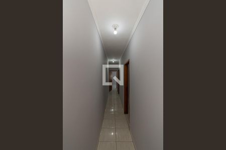 Corredor de casa para alugar com 3 quartos, 80m² em Vila Real, Hortolândia