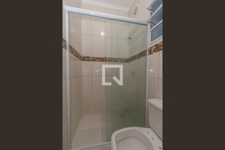 Banheiro Corredor de casa para alugar com 3 quartos, 80m² em Vila Real, Hortolândia