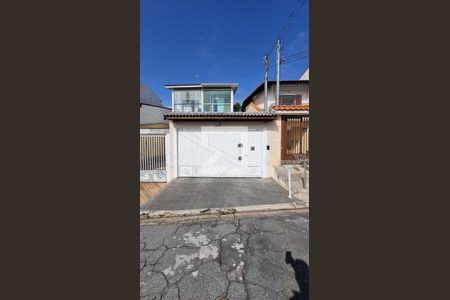 Fachada de casa à venda com 3 quartos, 146m² em Jardim Rosa de Franca, Guarulhos