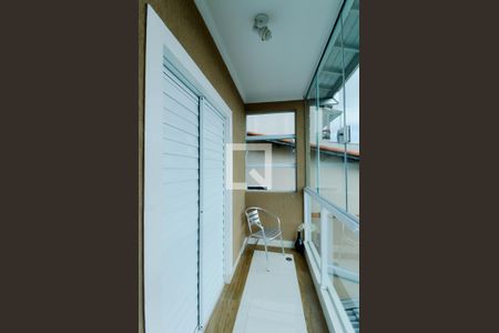 Varanda da Suíte 3 de casa à venda com 3 quartos, 146m² em Jardim Rosa de Franca, Guarulhos