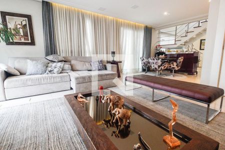 Sala de apartamento à venda com 4 quartos, 400m² em Santa Teresinha, São Paulo
