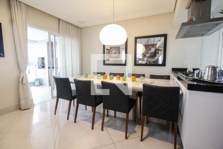 Sala de jantar de apartamento à venda com 4 quartos, 400m² em Santa Teresinha, São Paulo