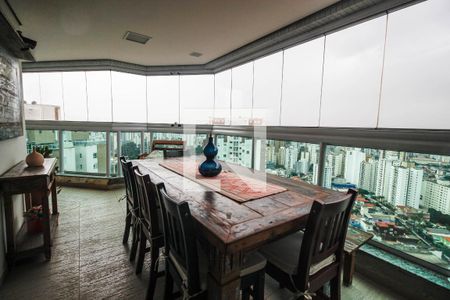 Varanda gourmet de apartamento à venda com 4 quartos, 400m² em Santa Teresinha, São Paulo