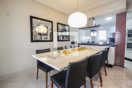 Sala de jantar de apartamento à venda com 4 quartos, 400m² em Santa Teresinha, São Paulo