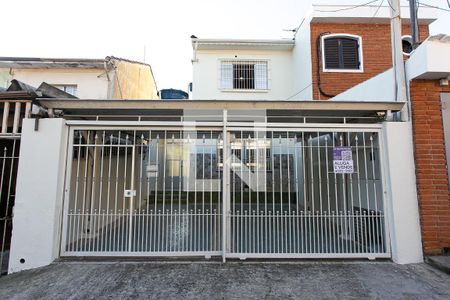 Fachada de casa à venda com 3 quartos, 119m² em Vila Aricanduva, São Paulo
