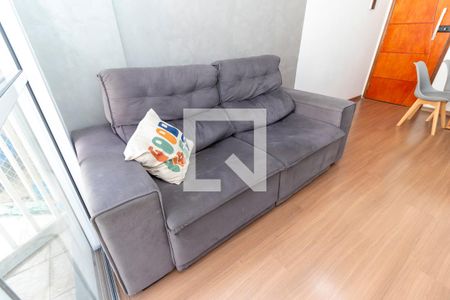 Detalhe da Sala de apartamento à venda com 2 quartos, 56m² em Vila Carmosina, São Paulo