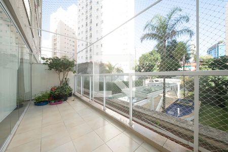 Varanda de apartamento à venda com 1 quarto, 74m² em Vila Guarani, São Paulo