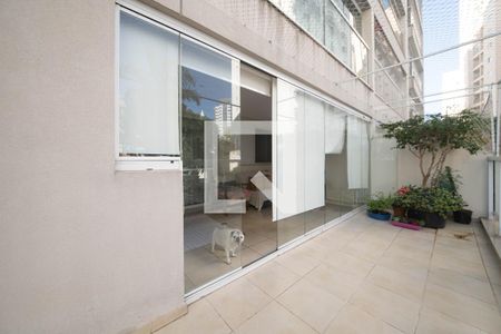 Varanda de apartamento à venda com 1 quarto, 74m² em Vila Guarani, São Paulo