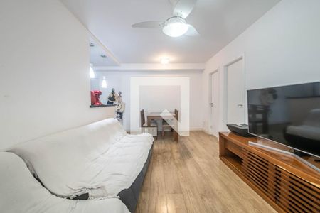 Sala de apartamento à venda com 1 quarto, 74m² em Vila Guarani, São Paulo