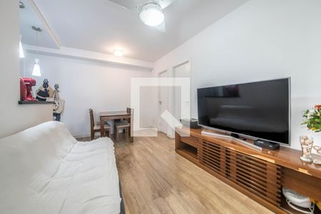 Sala de apartamento à venda com 1 quarto, 74m² em Vila Guarani, São Paulo