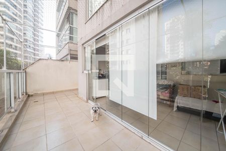 Varanda de apartamento à venda com 1 quarto, 74m² em Vila Guarani, São Paulo