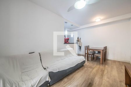 Sala de apartamento à venda com 1 quarto, 74m² em Vila Guarani, São Paulo