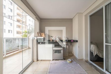 Varanda de apartamento à venda com 1 quarto, 74m² em Vila Guarani, São Paulo