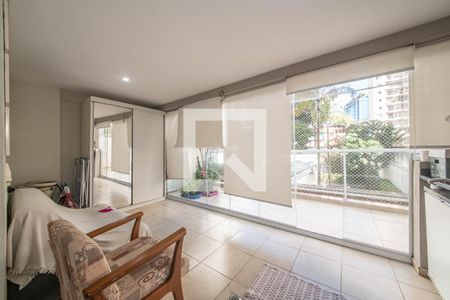 Varanda de apartamento à venda com 1 quarto, 74m² em Vila Guarani, São Paulo